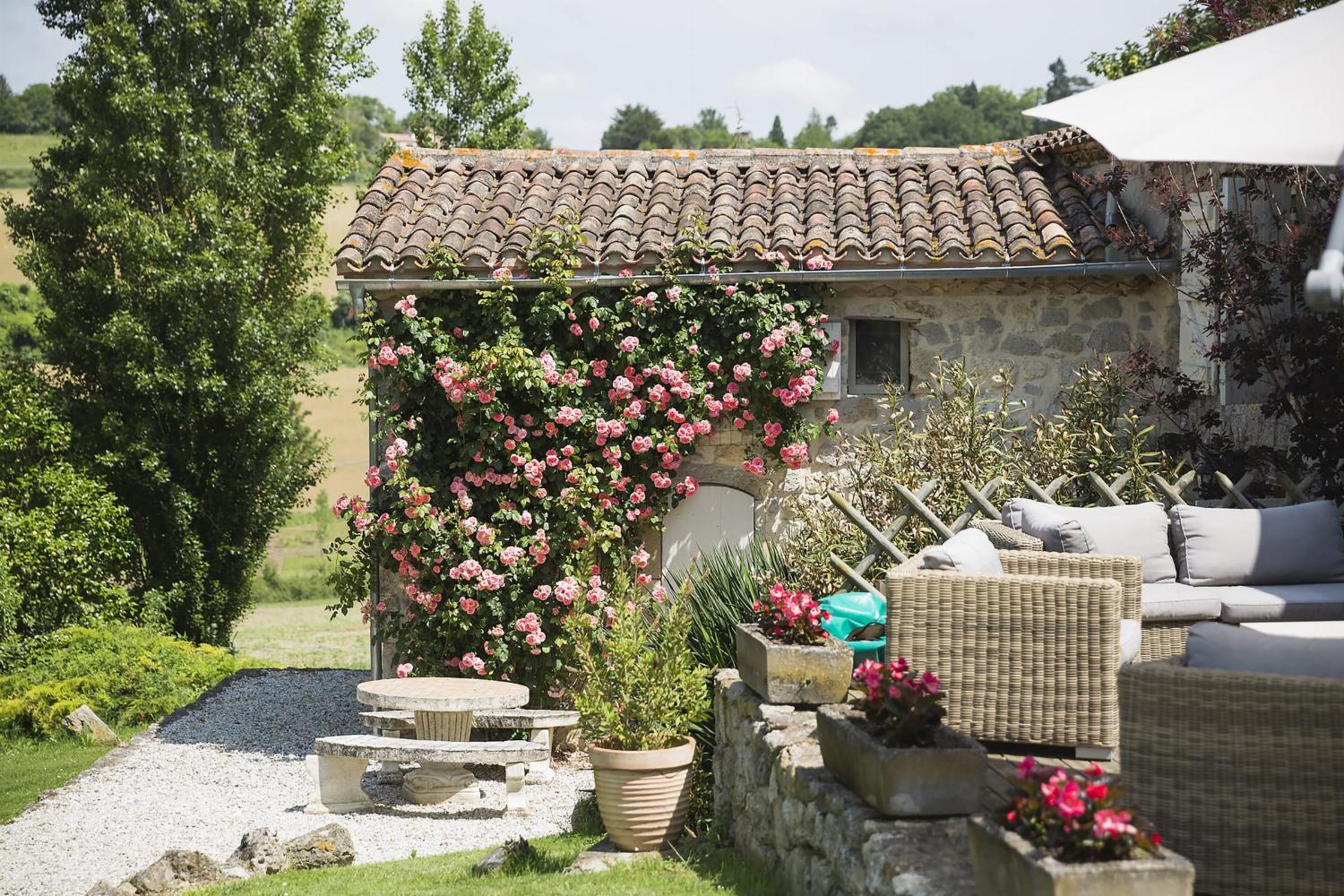 Garden in France