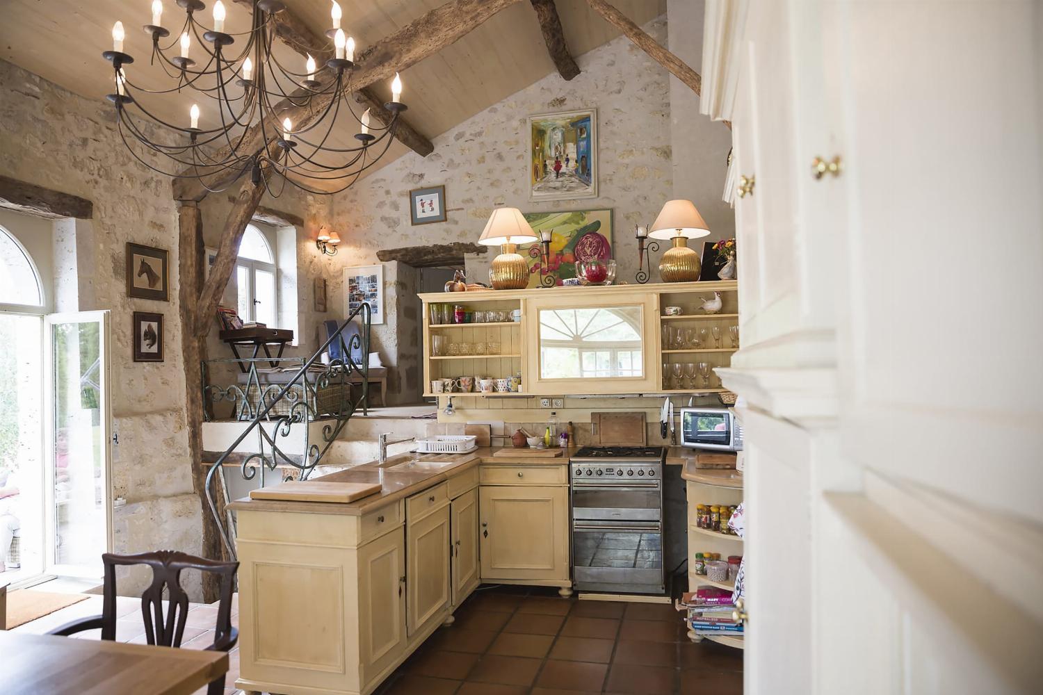 Kitchen | Holiday home in the Gers