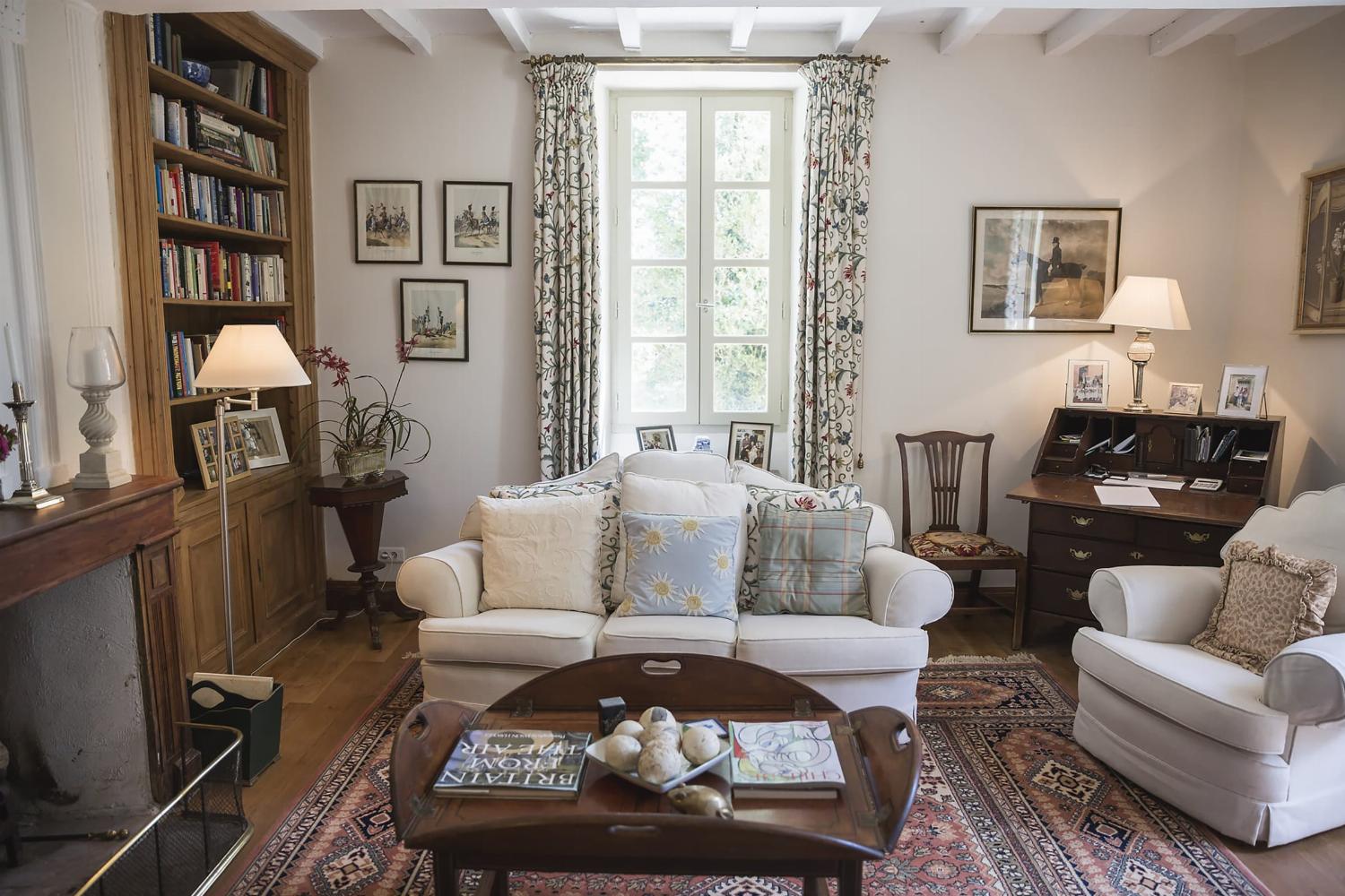 Living room | Holiday home in the Gers