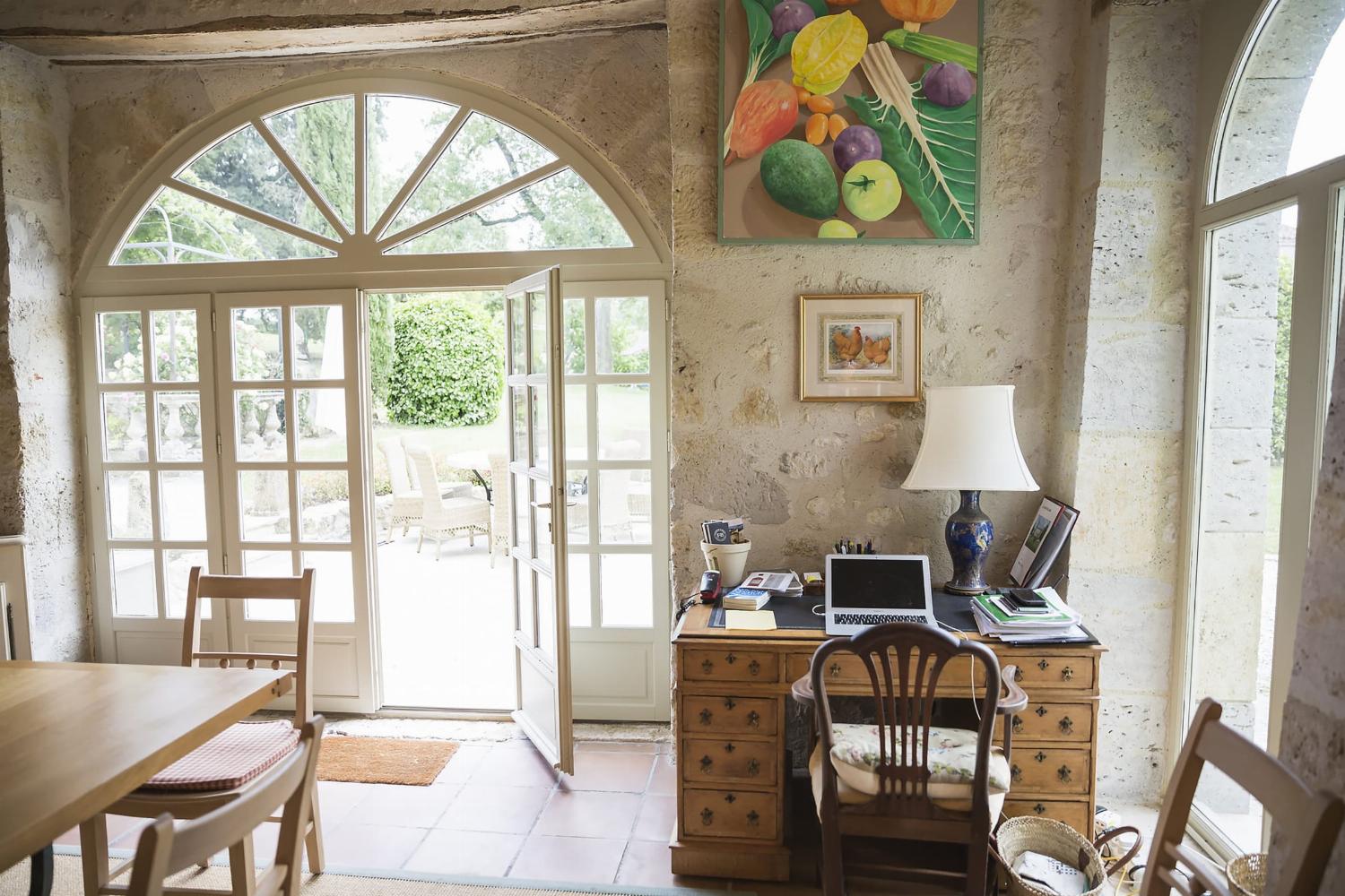 Living room | Holiday home in the Gers