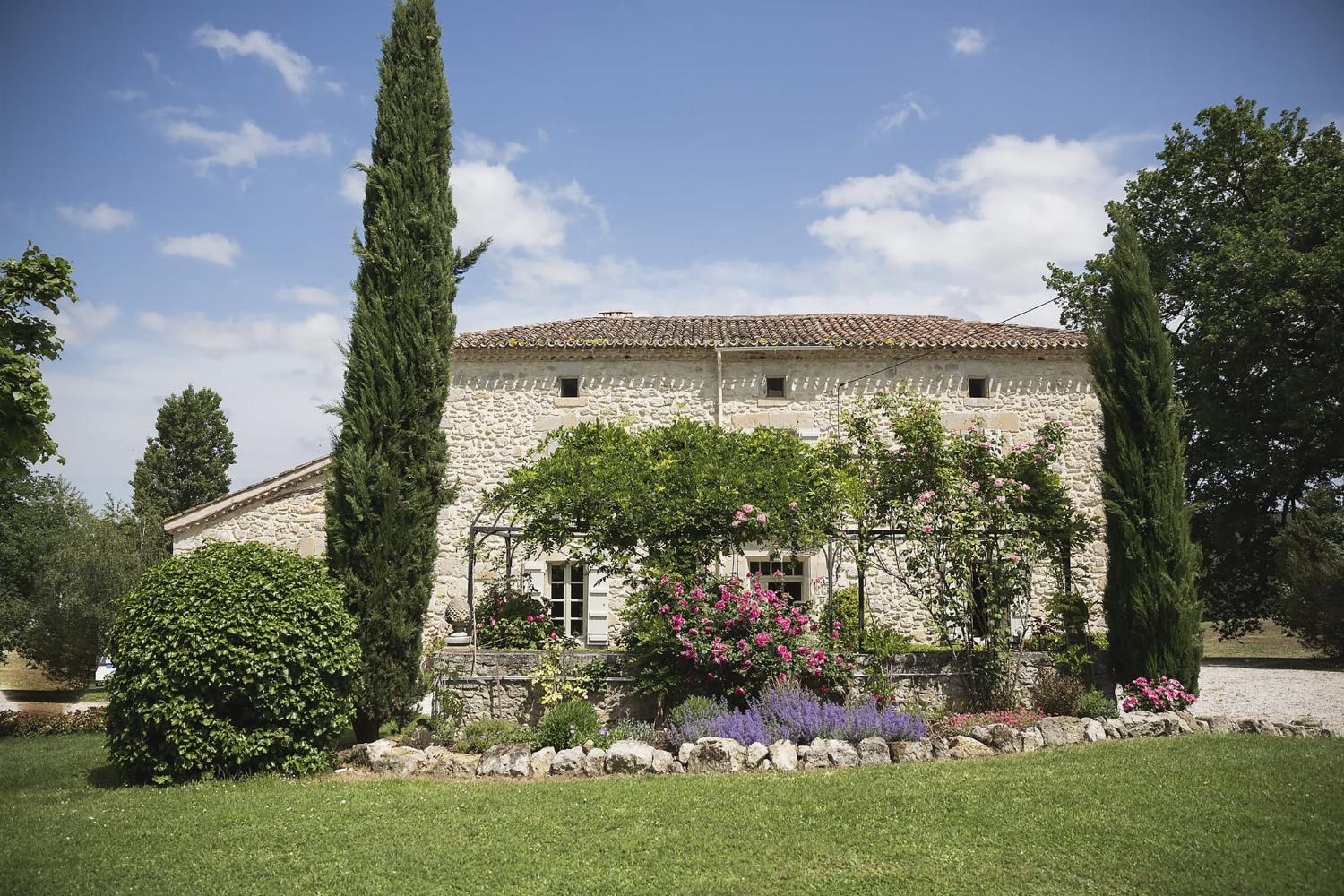 Maison de vacances dans le Gers