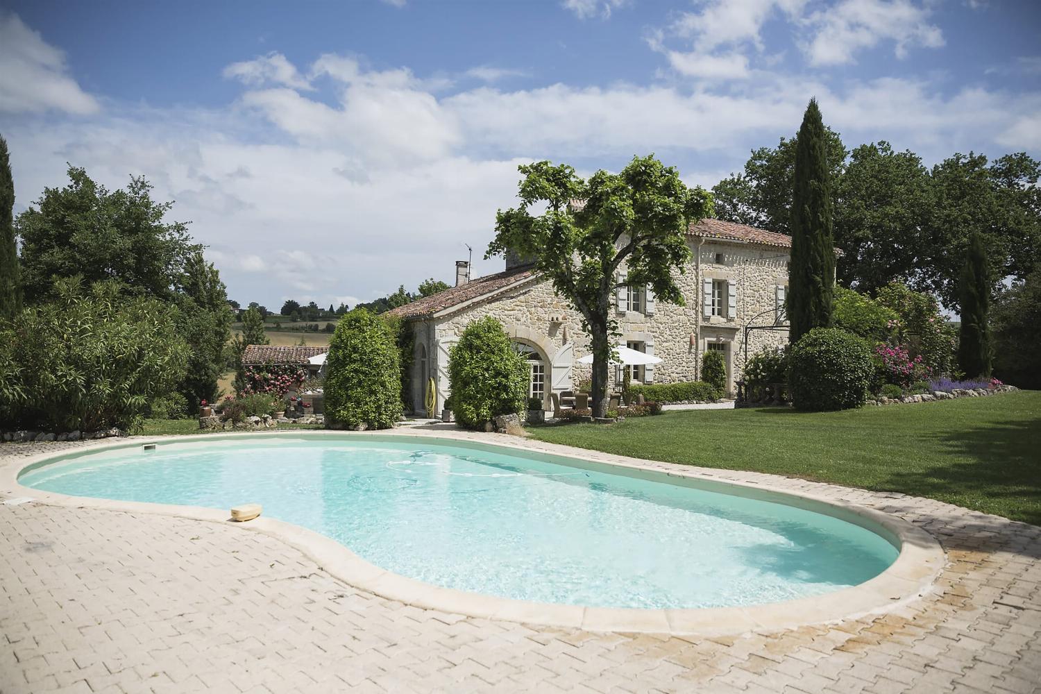 Piscine privée chauffée