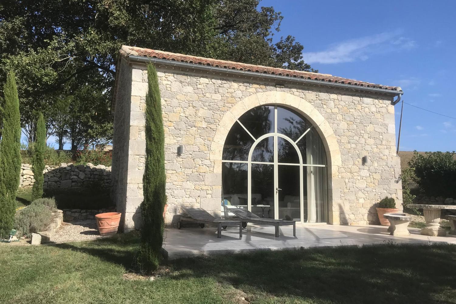 Supplementary accommodation, garden house