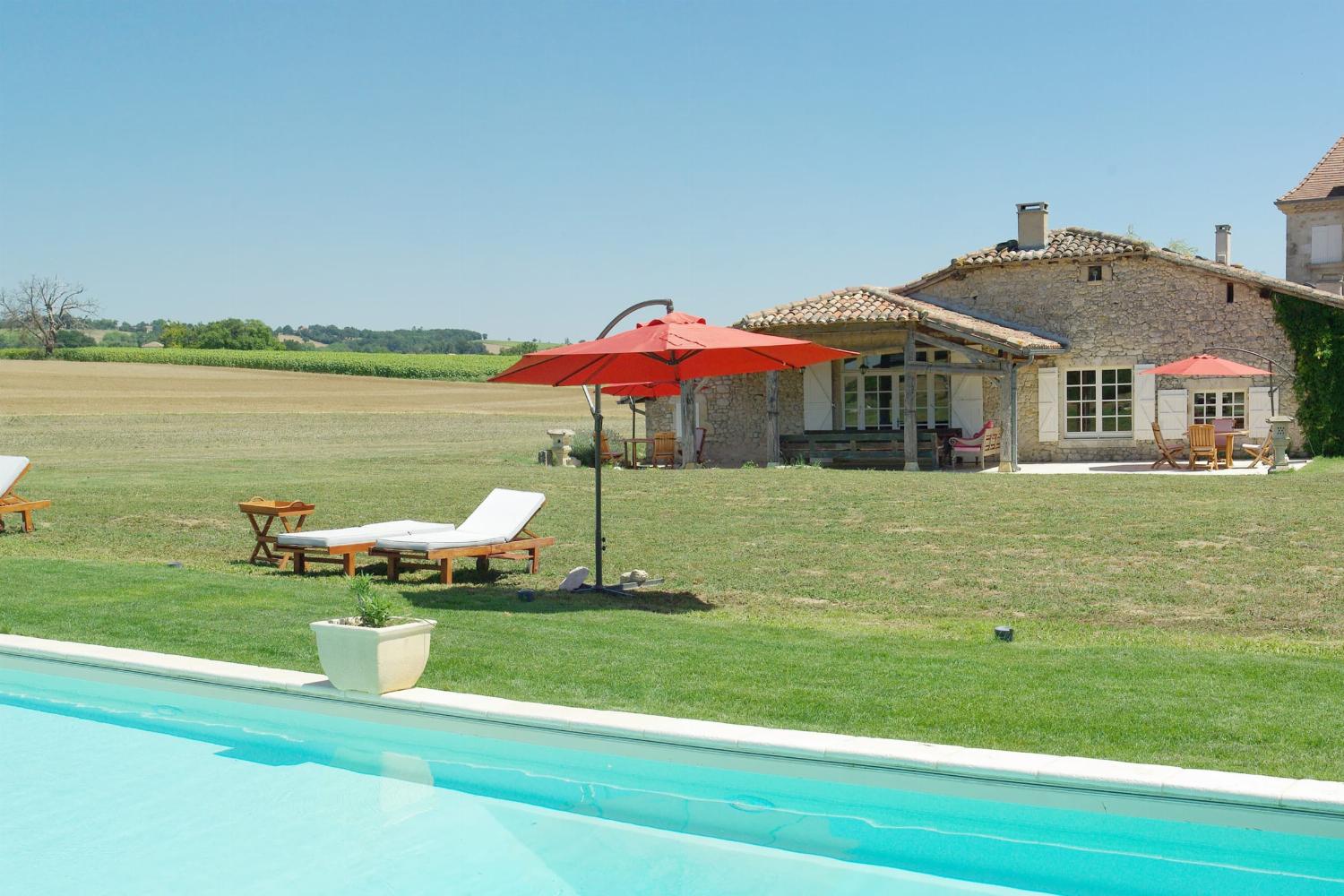 Holiday home in the Gers with private pool