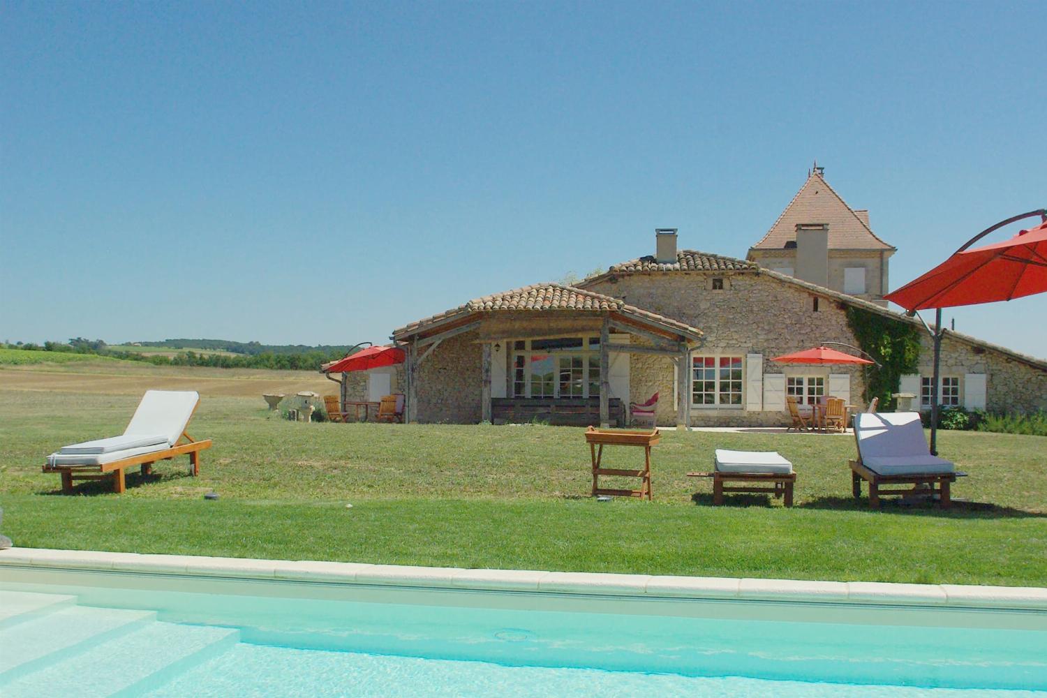Holiday home in the Gers with private pool