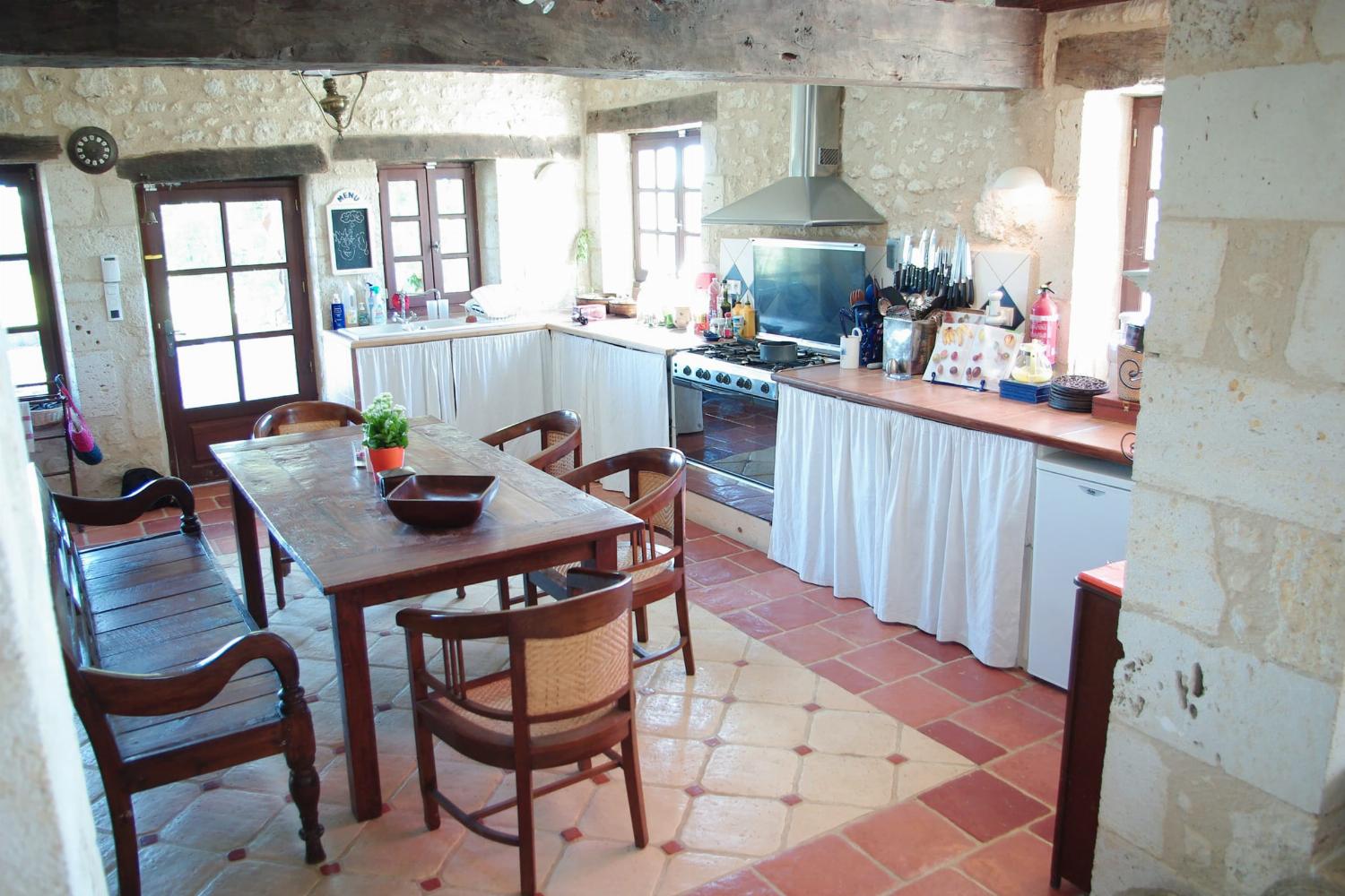 Kitchen | Holiday home in the Gers