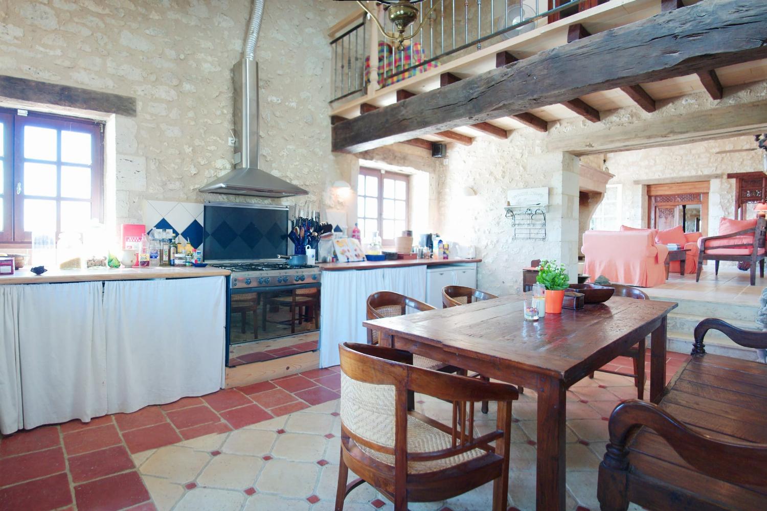 Kitchen | Holiday home in the Gers