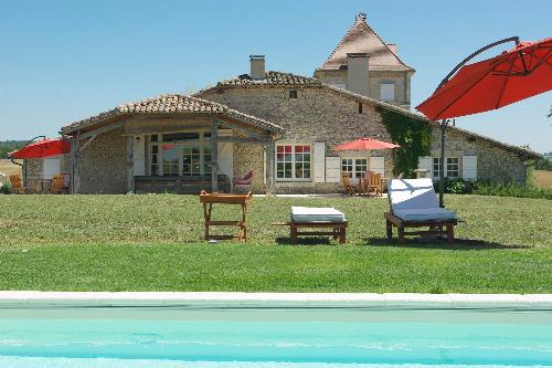 Holiday home in the Gers with private pool