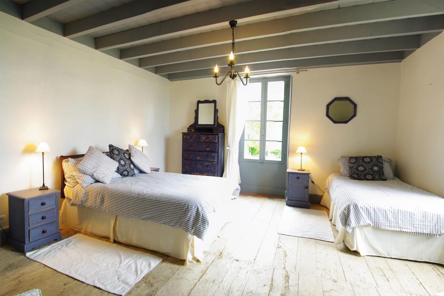 Bedroom | Holiday accommodation in the Gers