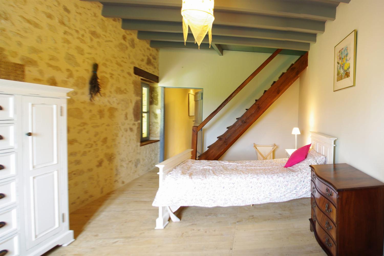 Bedroom | Holiday accommodation in the Gers