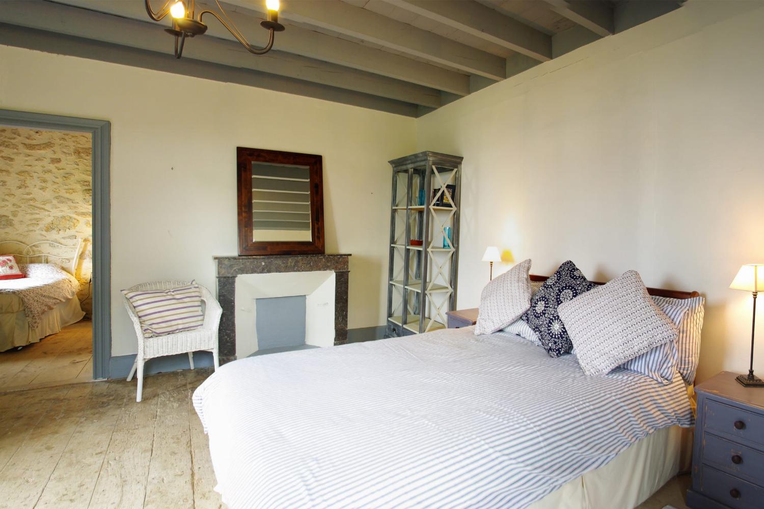 Bedroom | Holiday accommodation in the Gers