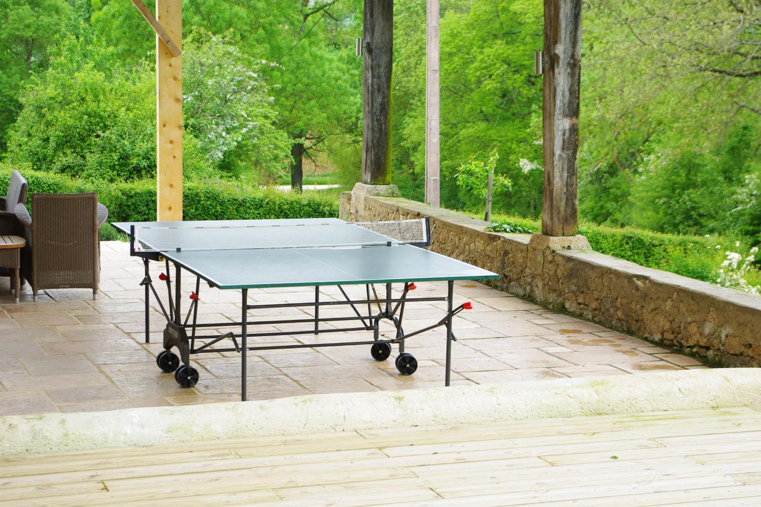 Table tennis