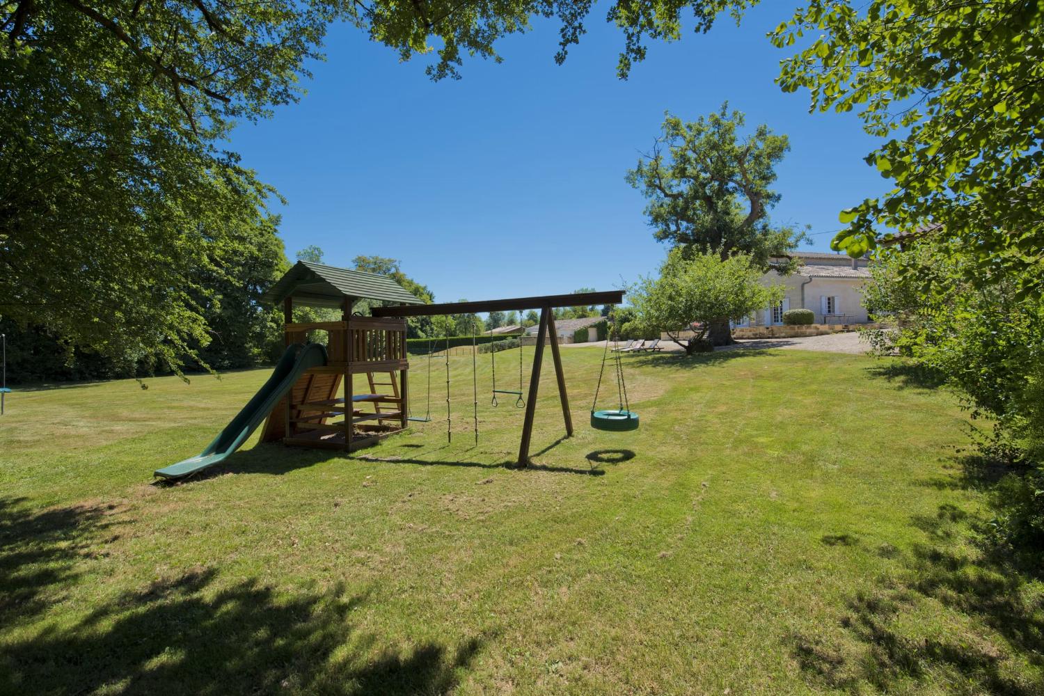 Garden in France
