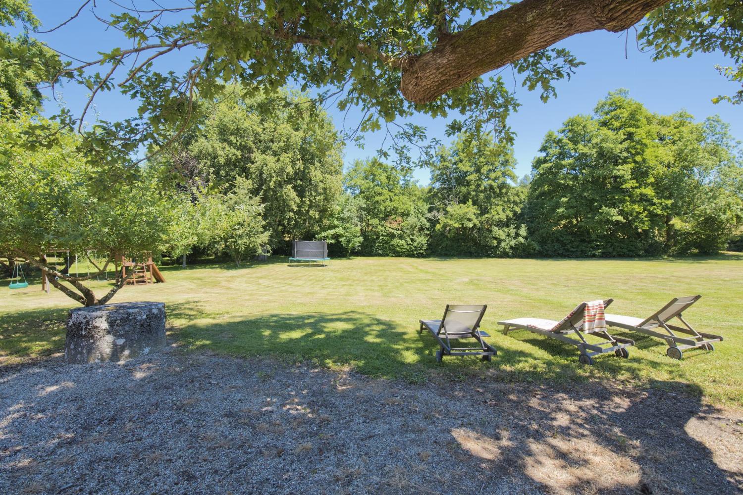 Garden in France