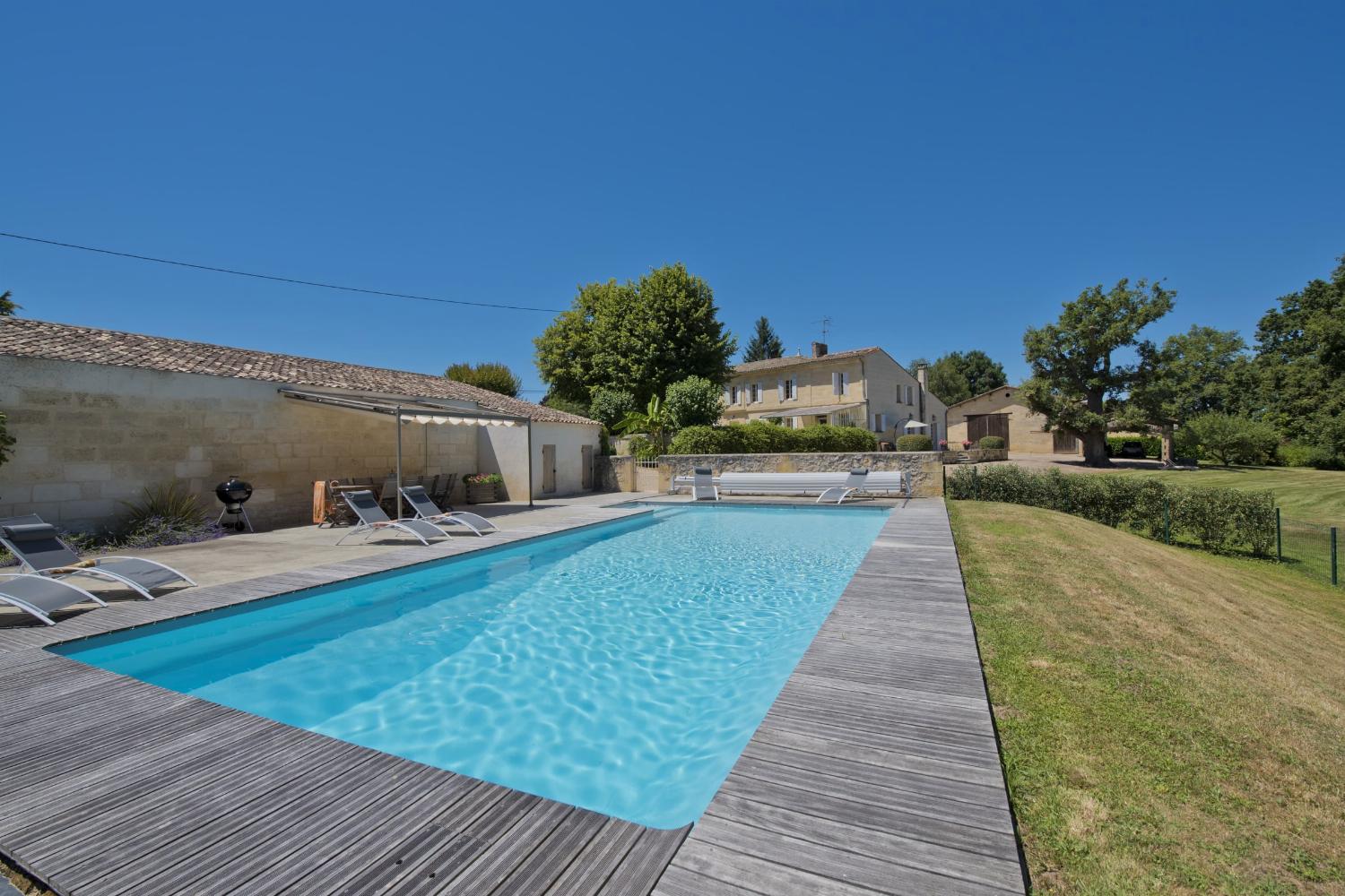 Piscine privée chauffée