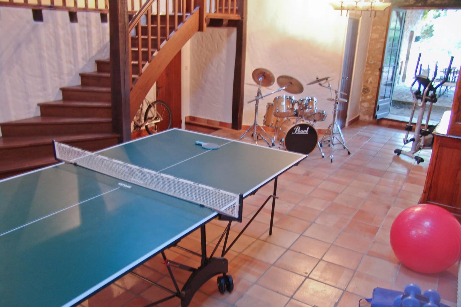 Table tennis