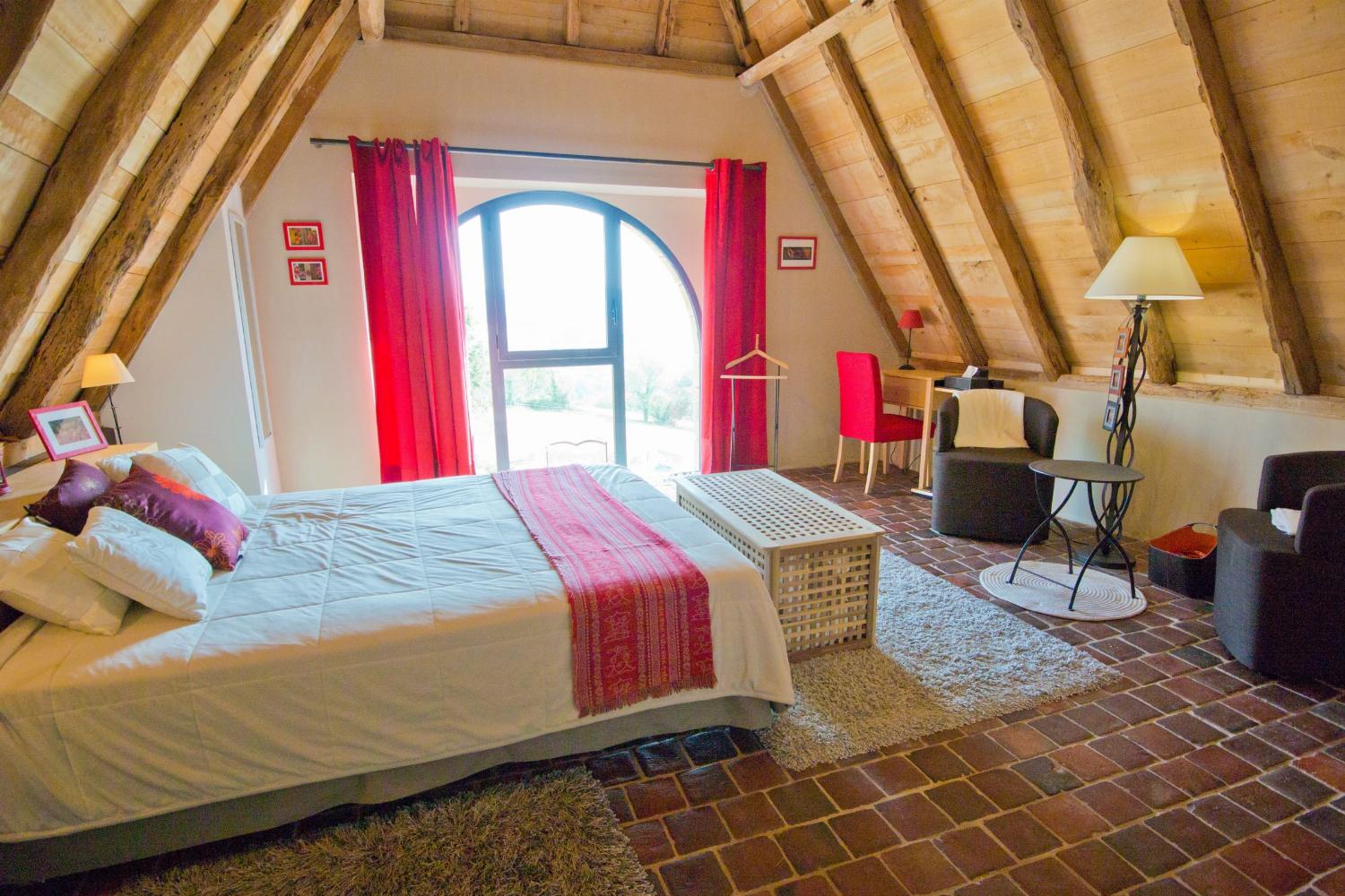 Bedroom | Rental home in the Lot