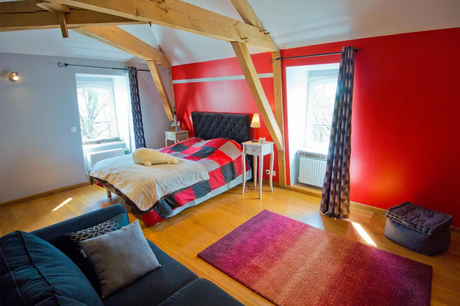 Bedroom | Rental home in the Lot