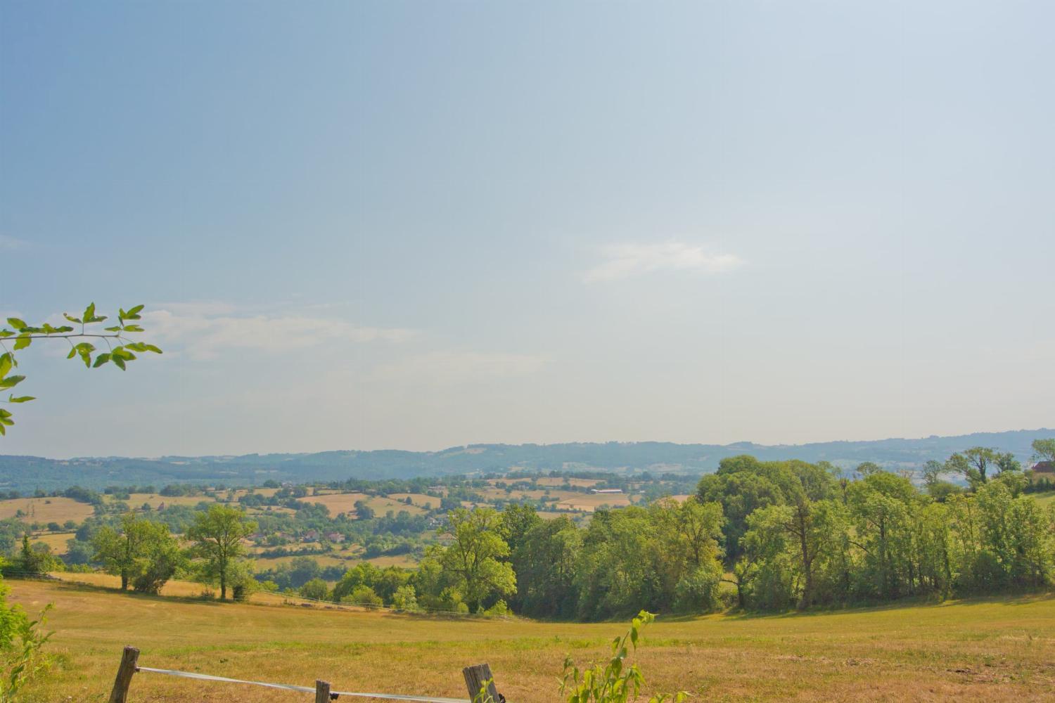 French countryside view