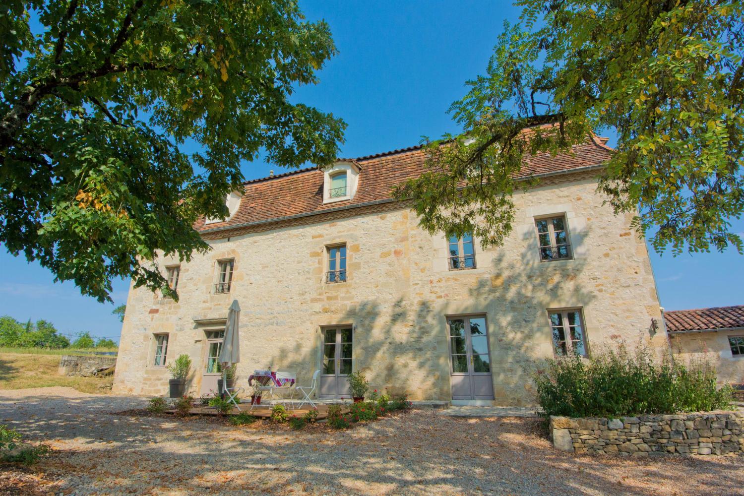 Location maison dans le Lot