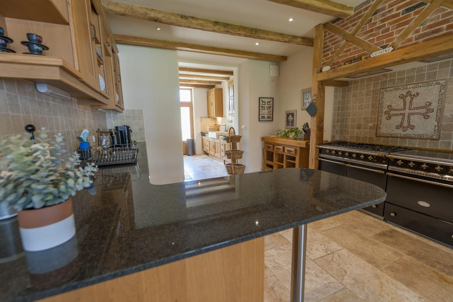 Kitchen | Holiday home in Lot