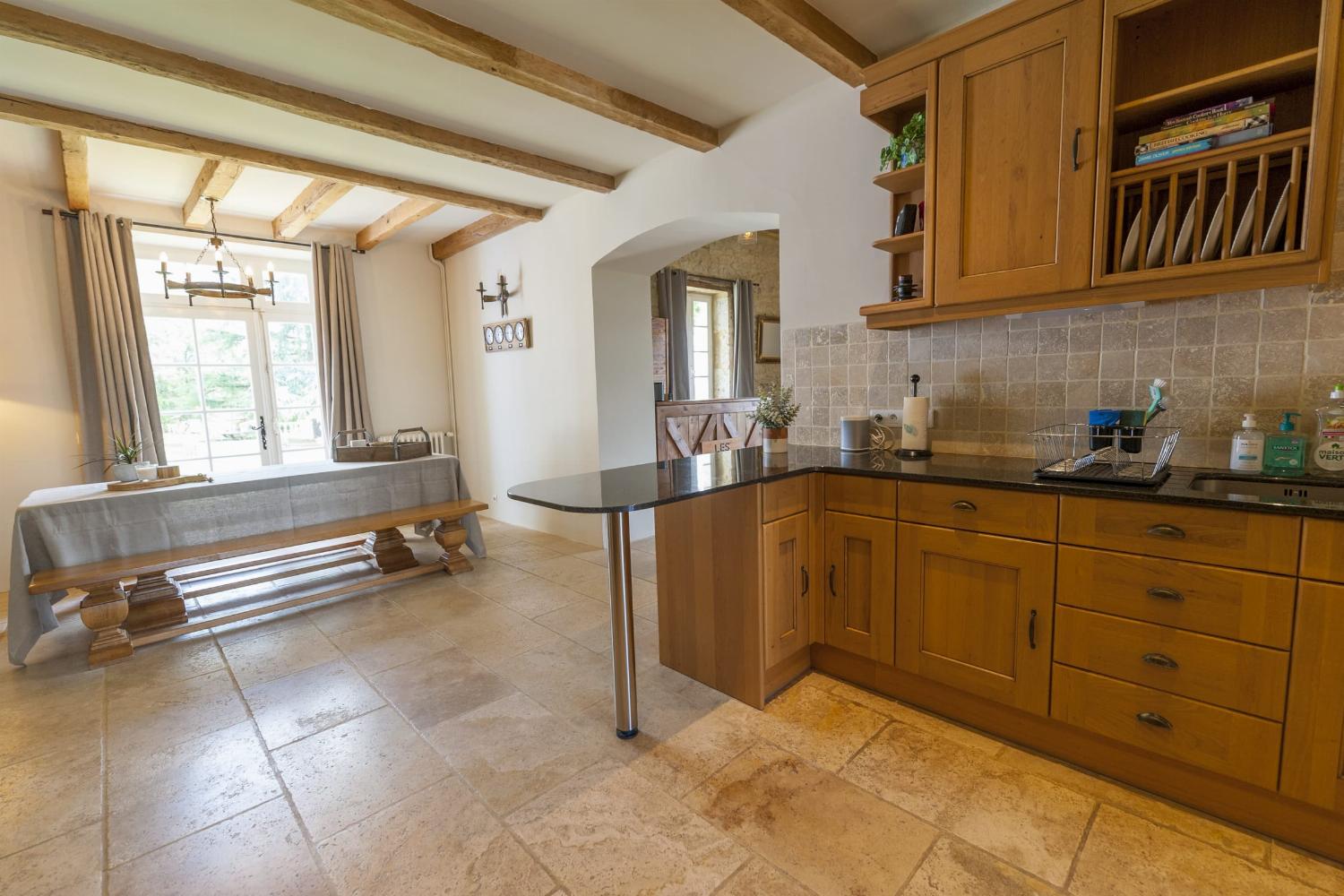 Kitchen | Holiday home in Lot