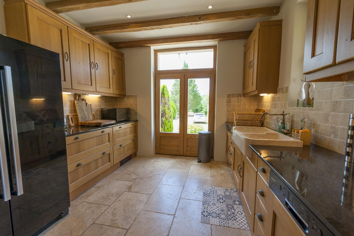 Kitchen | Holiday home in Lot