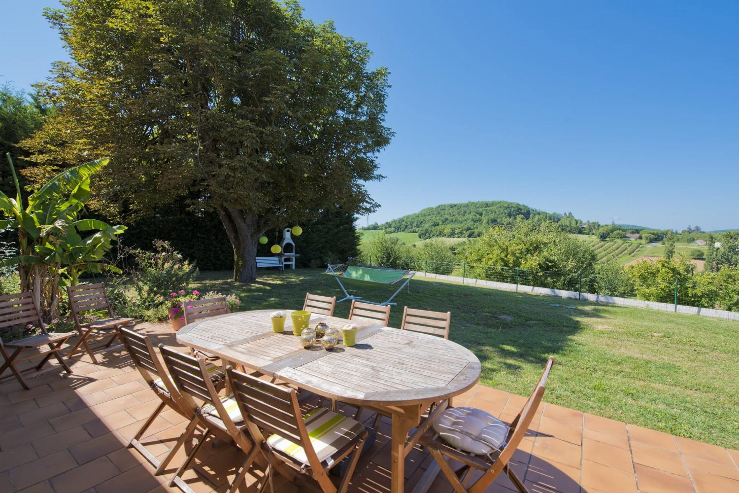 Dining terrace
