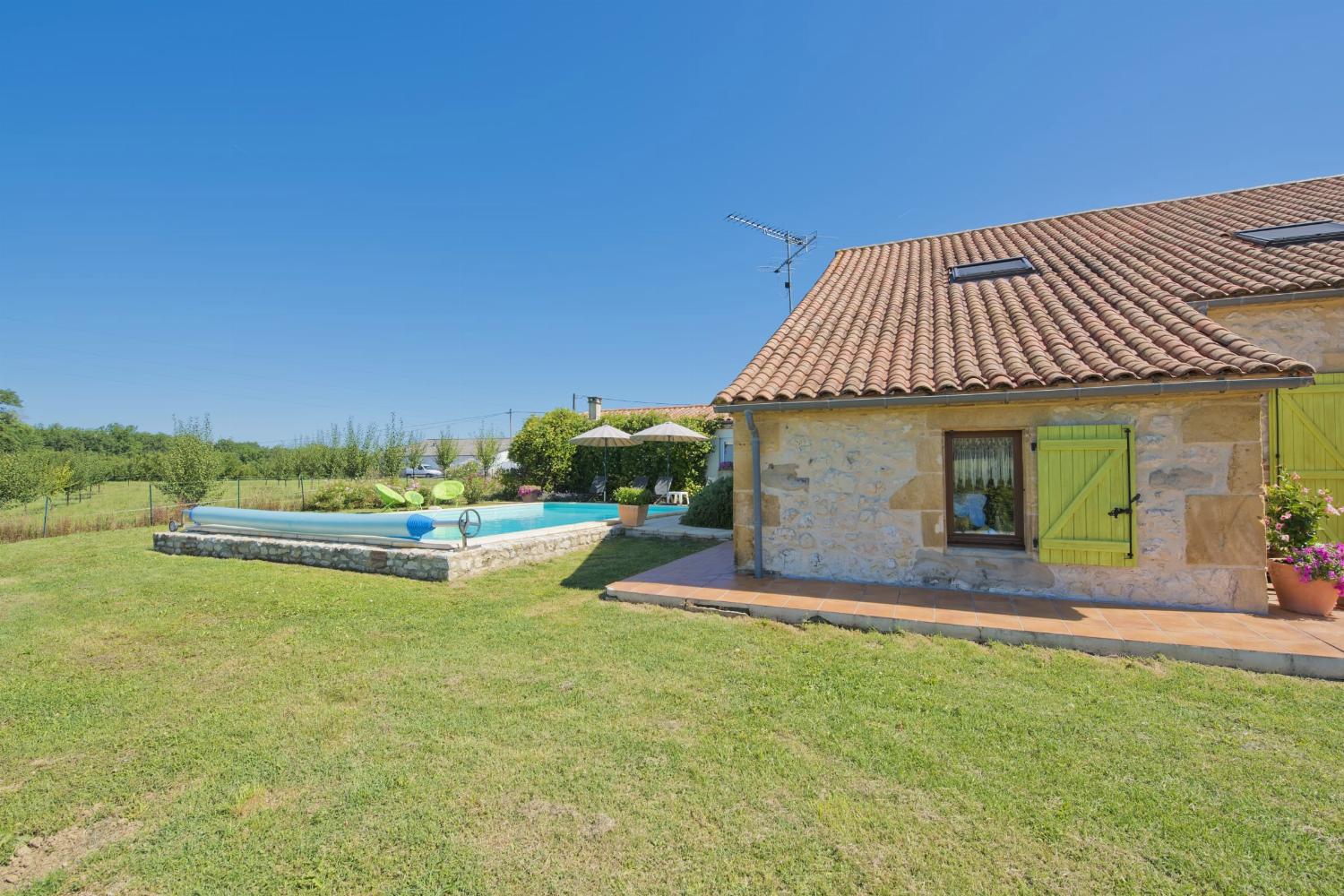 Garden in France