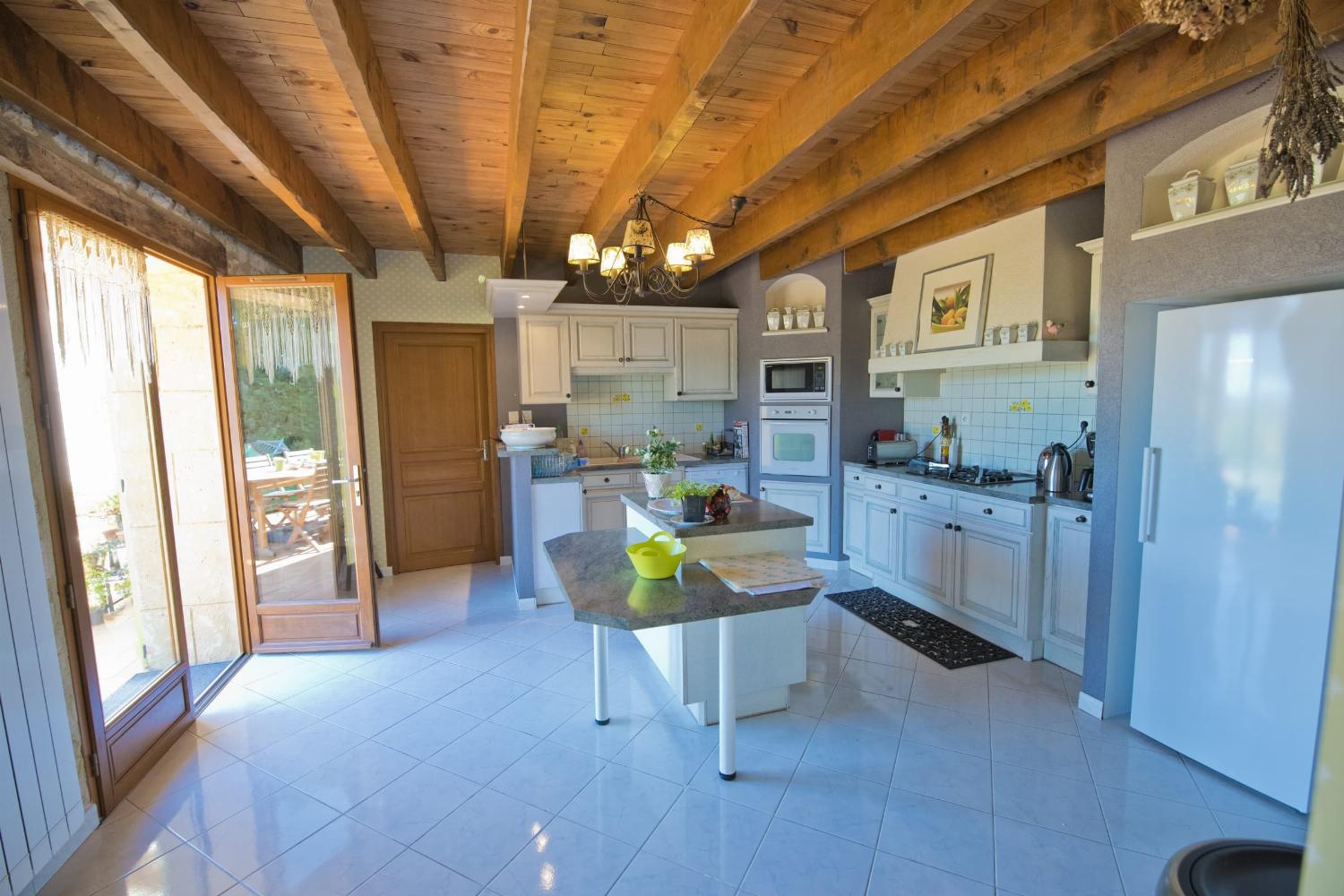Kitchen | Holiday home in Lot-et-Garonne