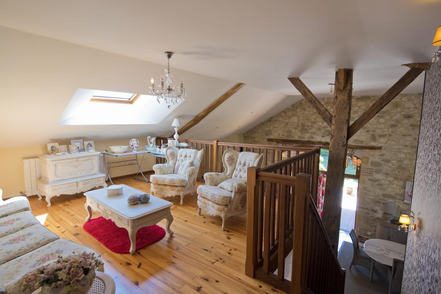 Living room | Holiday home in Lot-et-Garonne