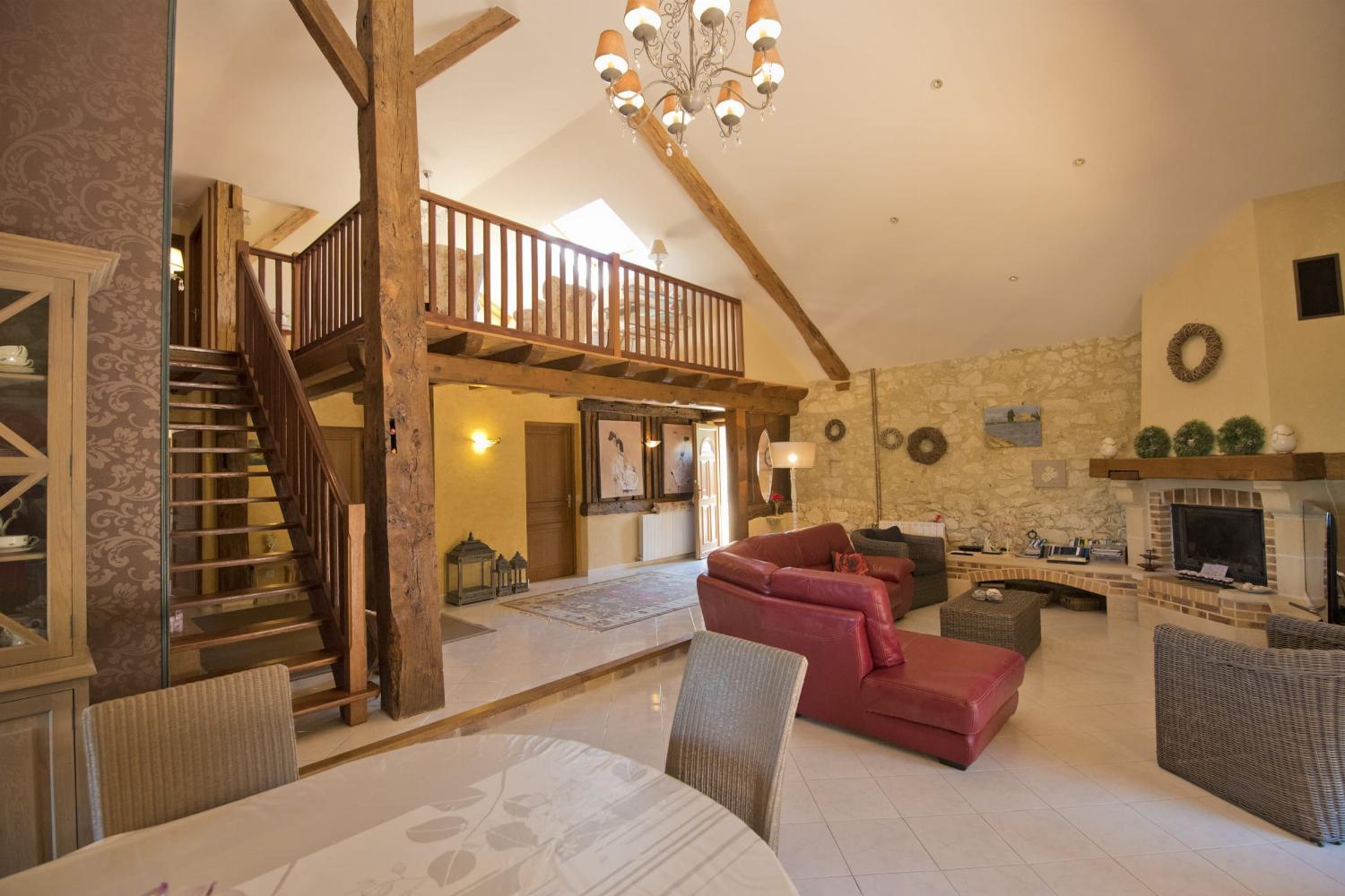 Living room | Holiday home in Lot-et-Garonne