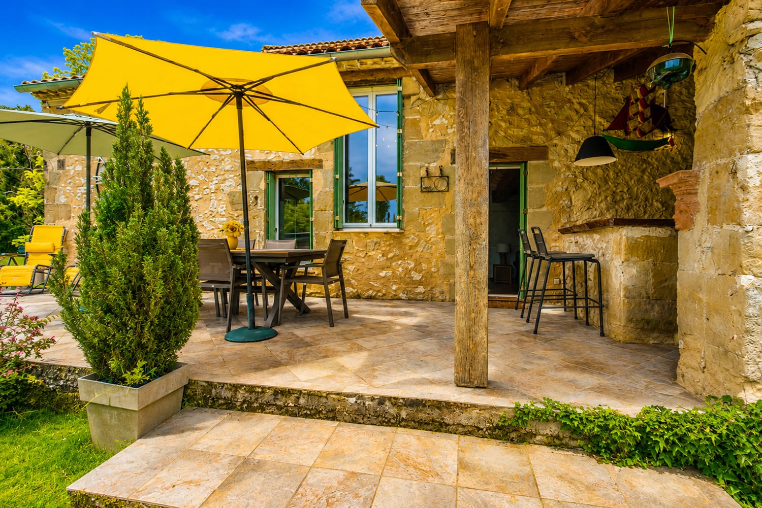 Dining terrace Dining terrace