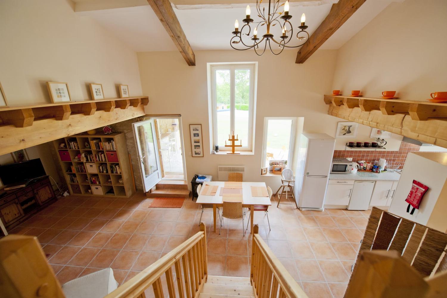 Living room | Holiday home in Lot-et-Garonne