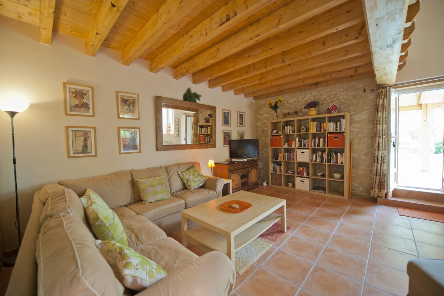 Living room | Holiday home in Lot-et-Garonne