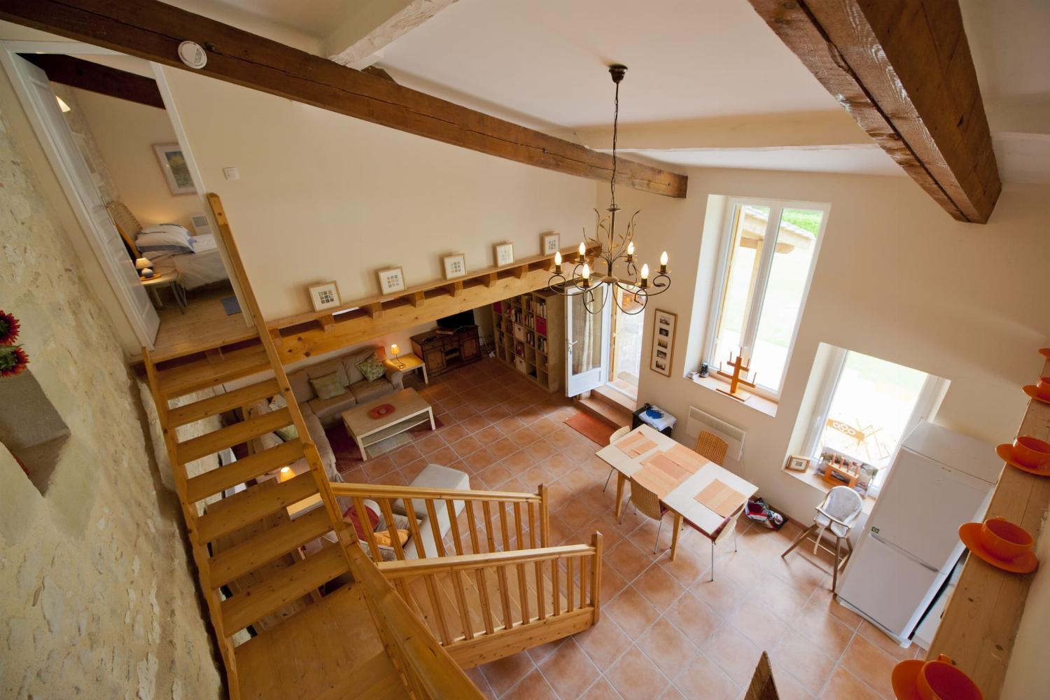 Living room | Holiday home in Lot-et-Garonne