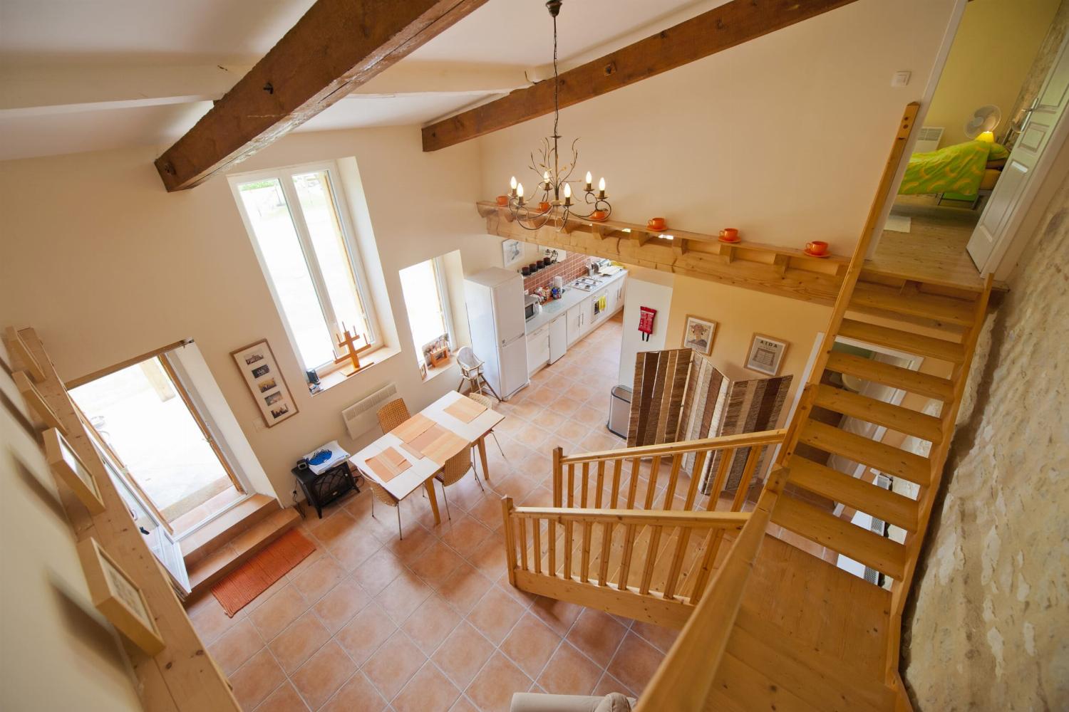 Living room | Holiday home in Lot-et-Garonne