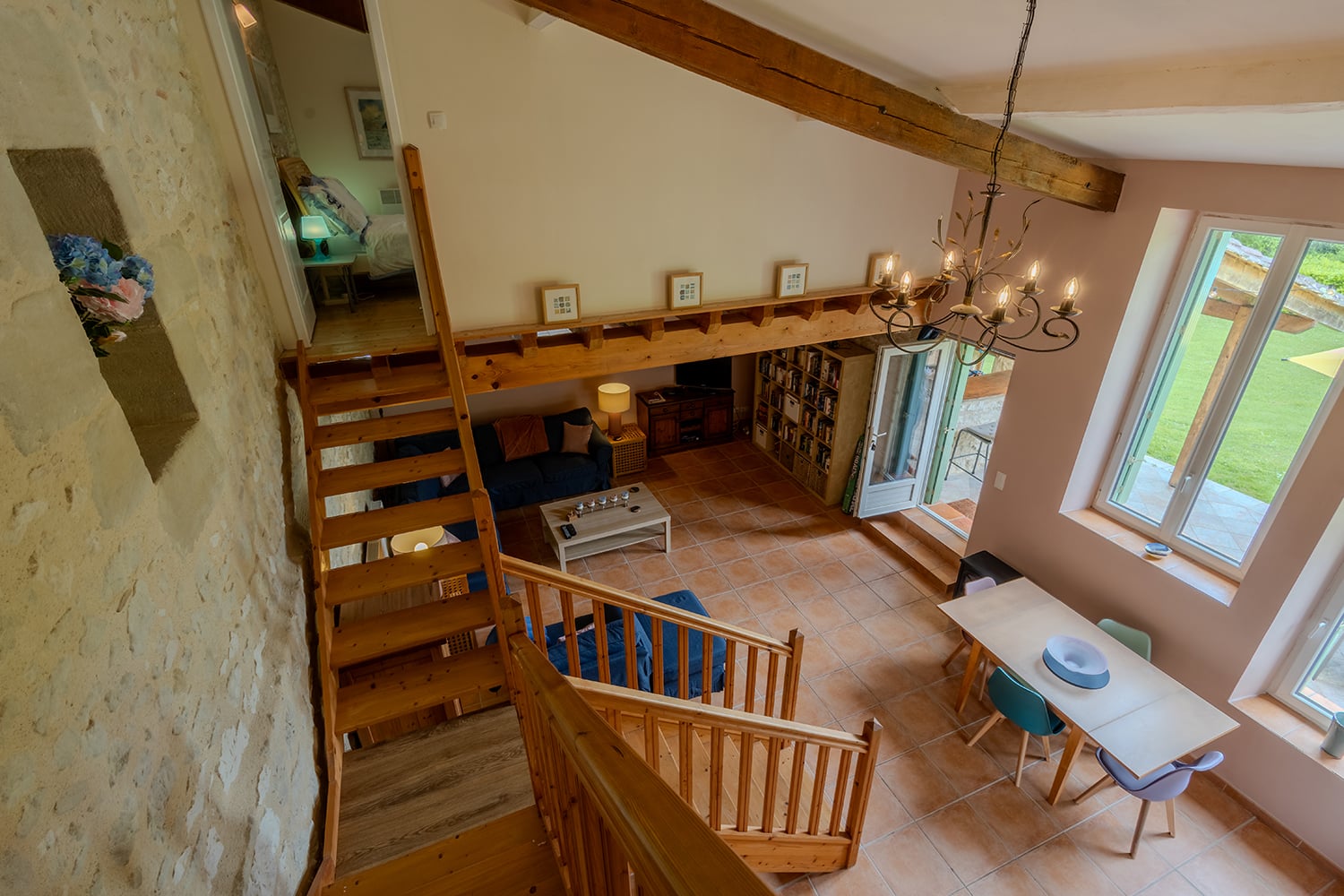 Living room | Holiday home in Nouvelle-Aquitaine Living room | Holiday home in Nouvelle-Aquitaine