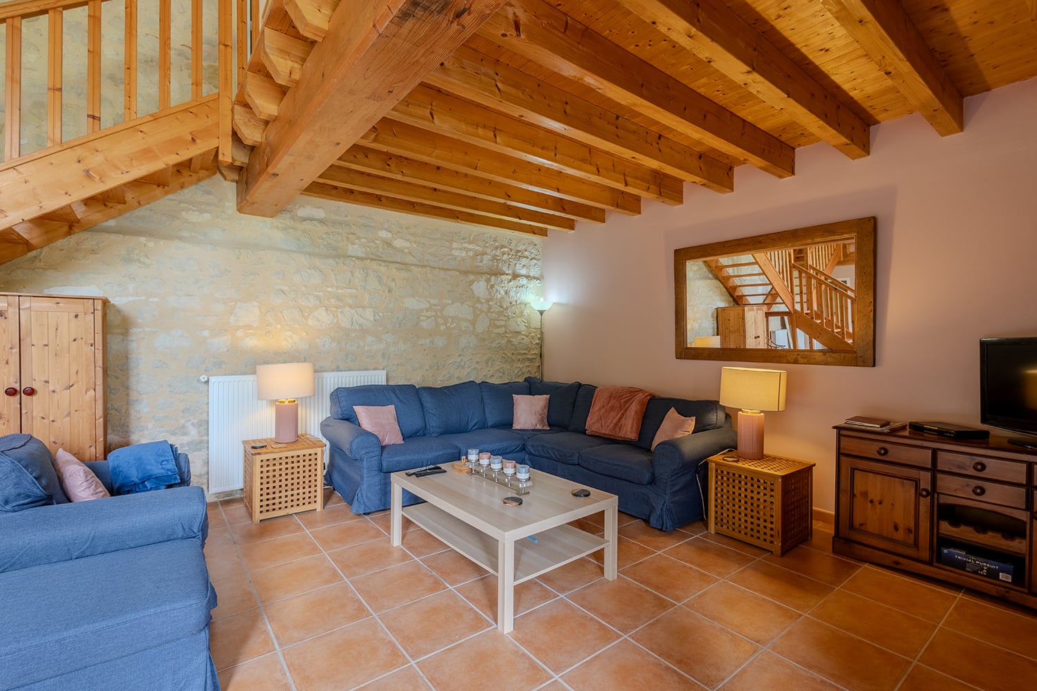 Living room | Holiday home in Nouvelle-Aquitaine Living room | Holiday home in Nouvelle-Aquitaine
