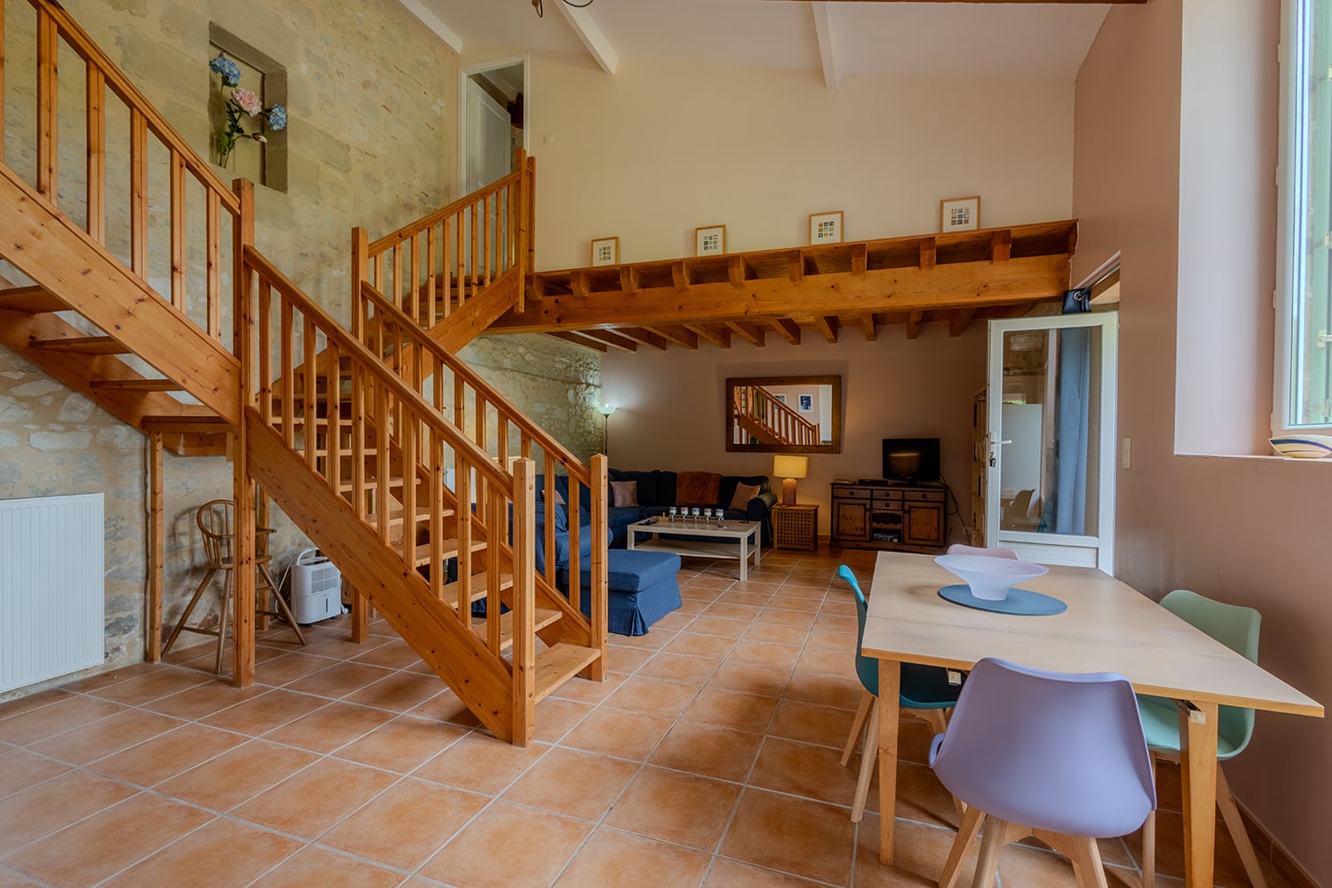 Living room | Holiday home in Nouvelle-Aquitaine Living room | Holiday home in Nouvelle-Aquitaine