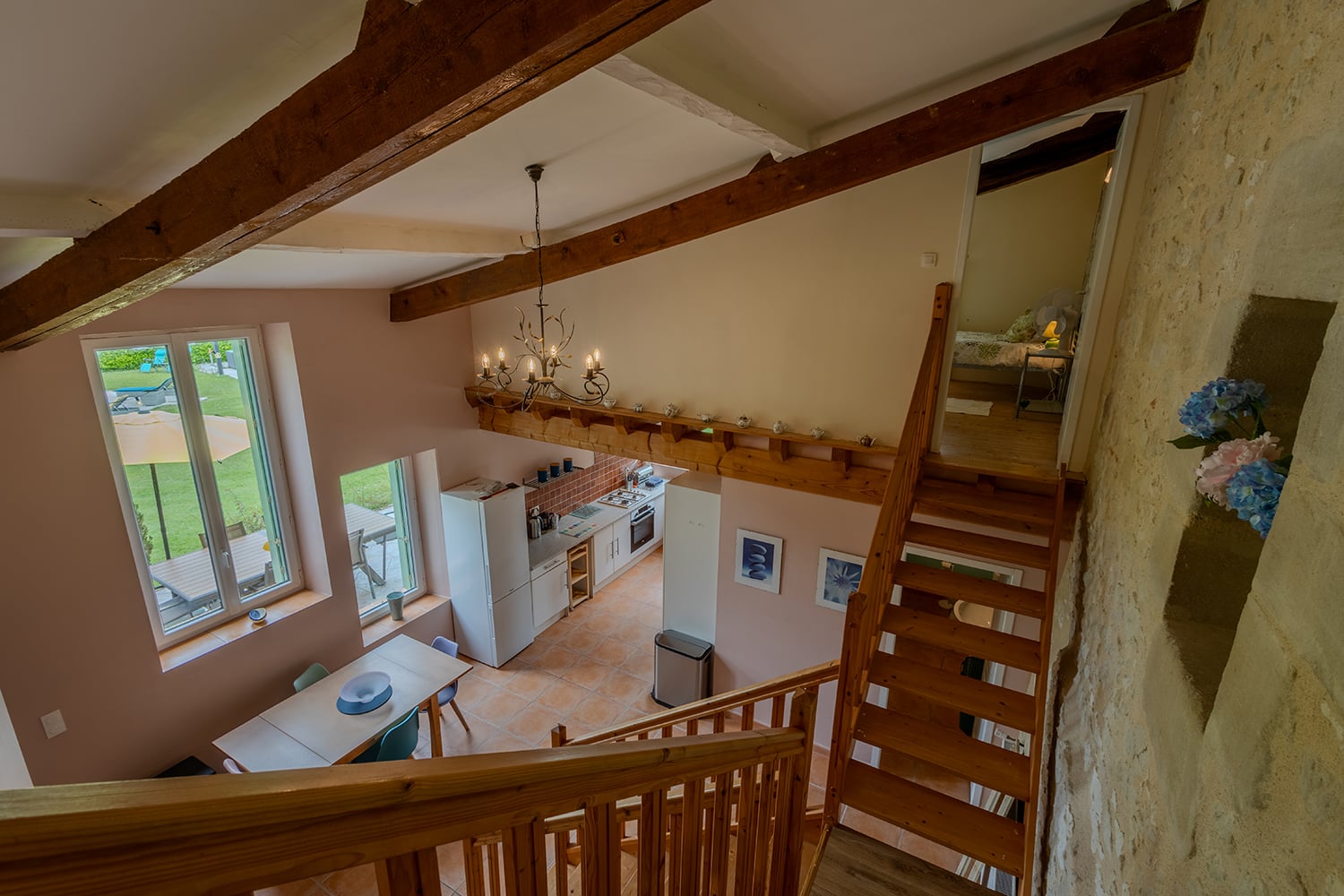 Living room | Holiday home in Nouvelle-Aquitaine Living room | Holiday home in Nouvelle-Aquitaine