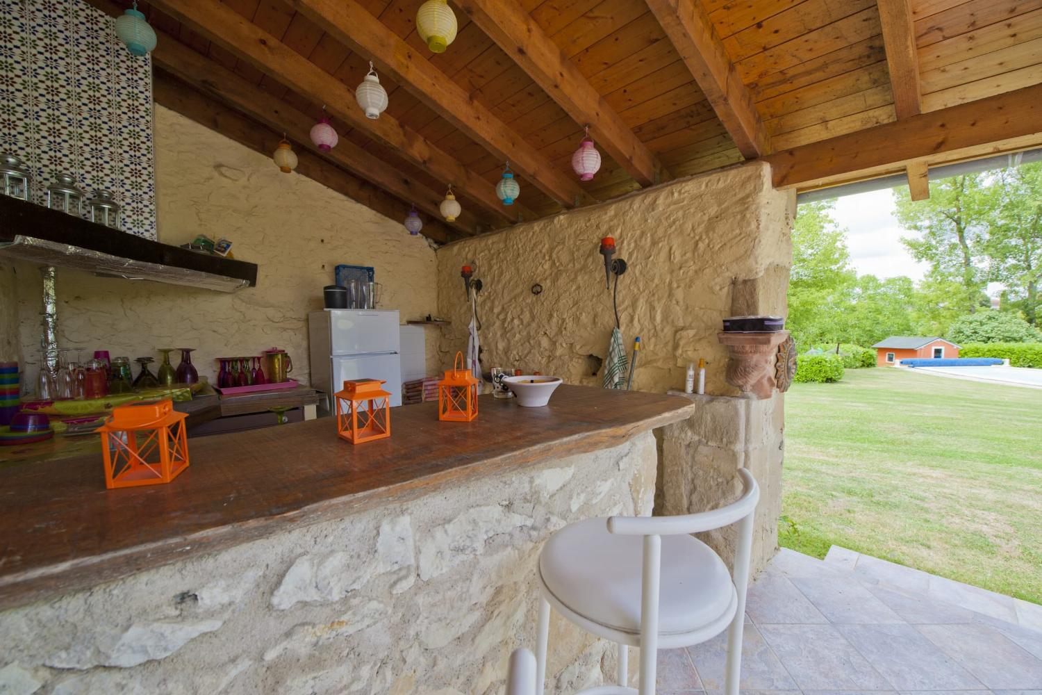Summer kitchen
