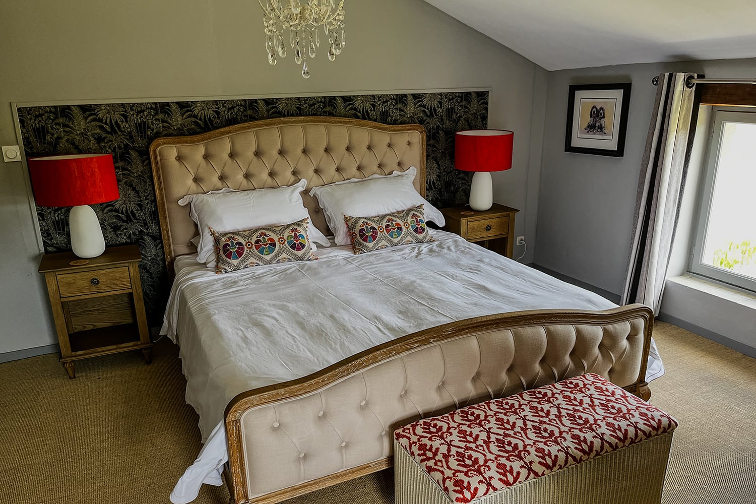 Bedroom | Holiday accommodation in Dordogne