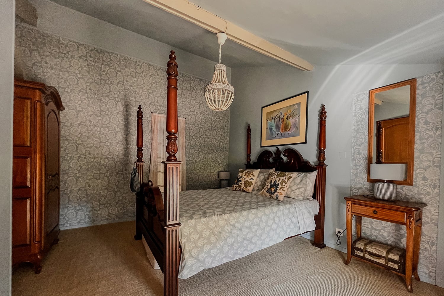 Bedroom | Holiday accommodation in Dordogne