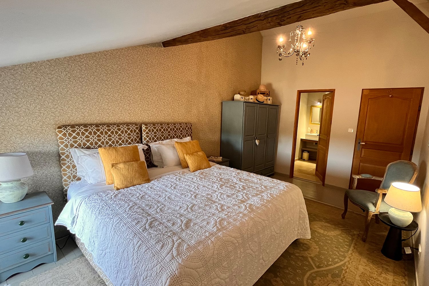 Bedroom | Holiday accommodation in Dordogne