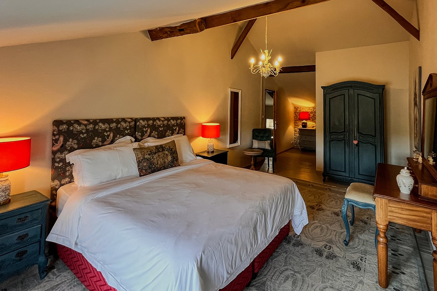 Bedroom | Holiday accommodation in Dordogne