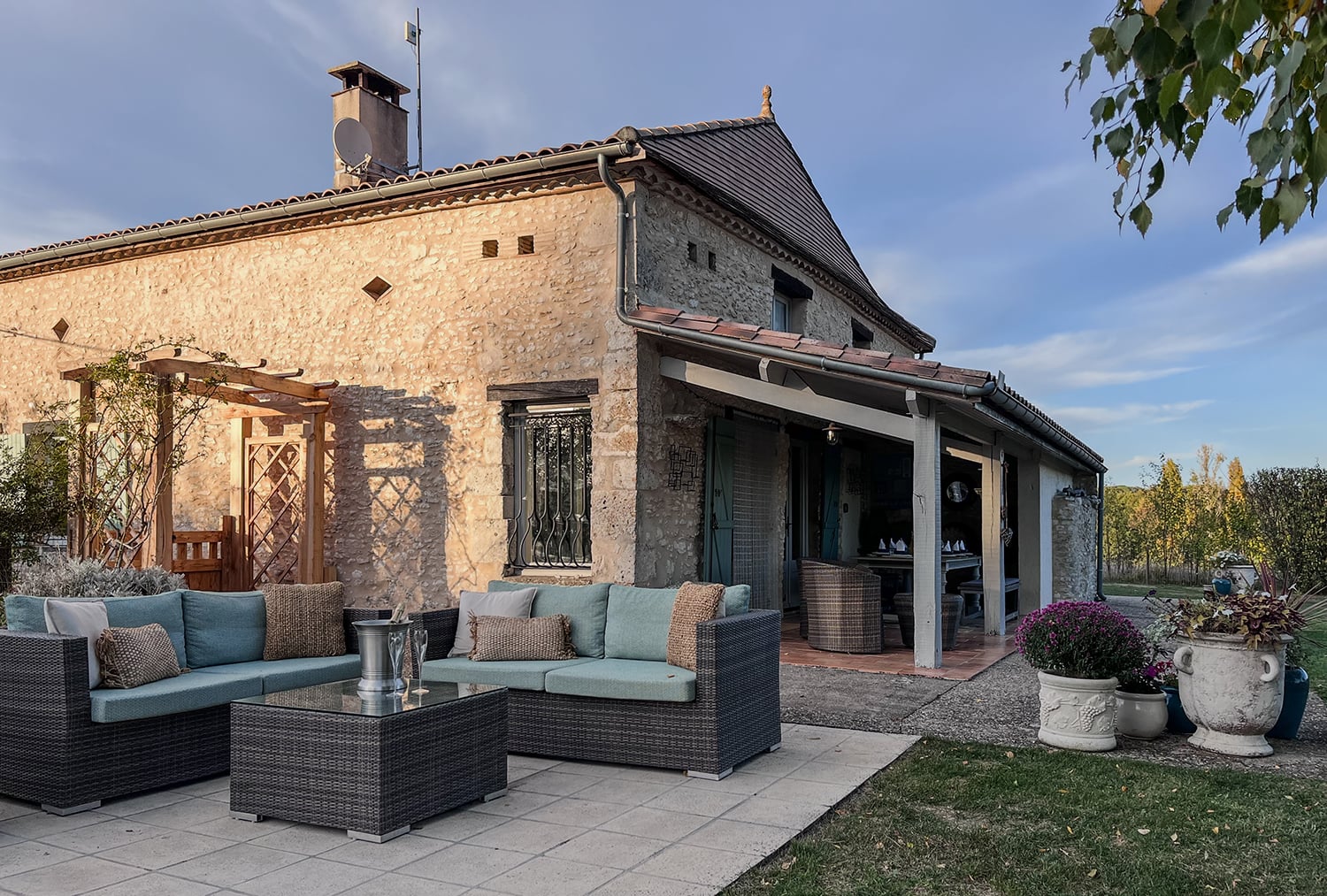 Holiday accommodation in Dordogne