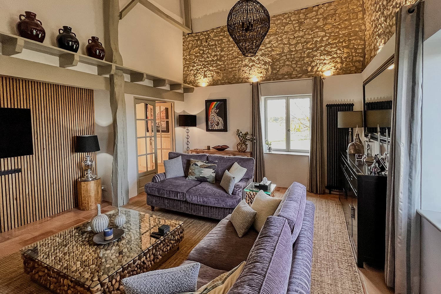 Living room | Holiday accommodation in Dordogne