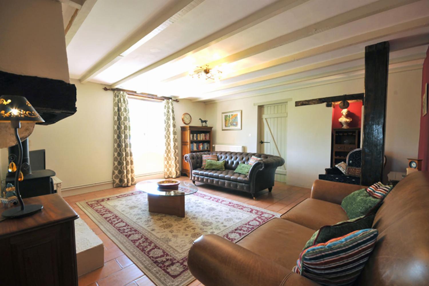 Living room | Holiday accommodation in Dordogne