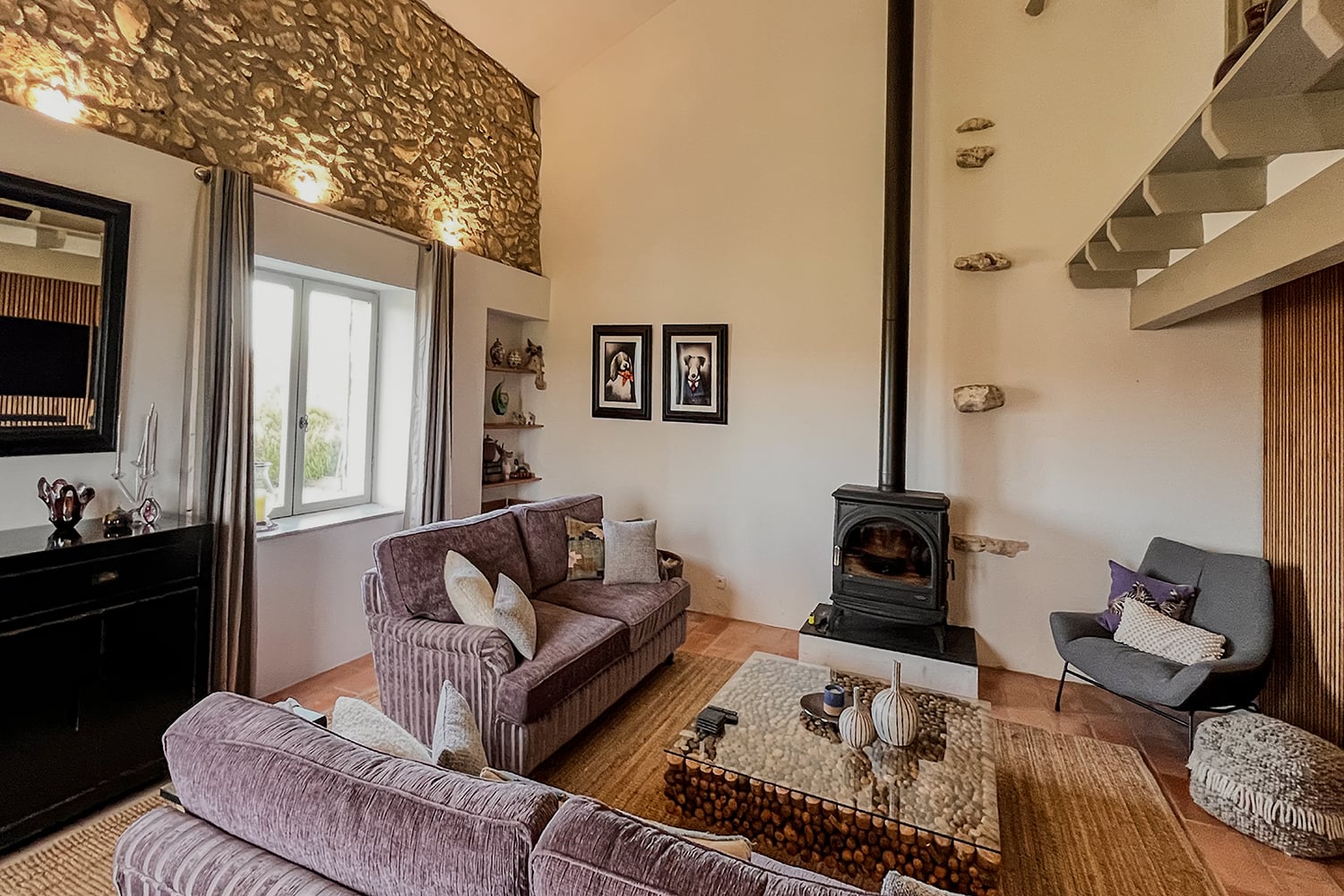 Sitting room | Holiday accommodation in Dordogne